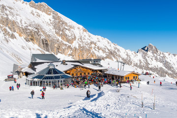 Zugspitze in Bayern