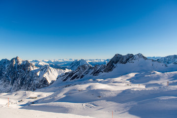 Naklejka premium Zugspitze in Bayern