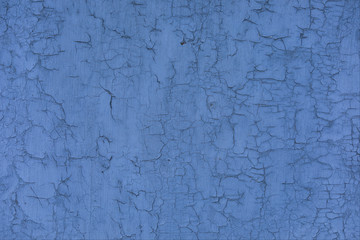 texture cracked paint wall background blue purple