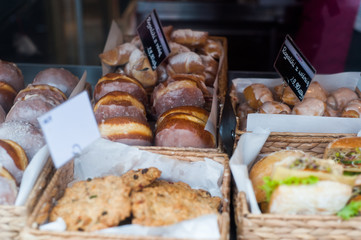 paczki ciastka