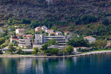 Fototapeta na wymiar Office Buildings in Montenegro