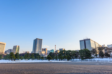 Fototapeta premium 東京のオフィス街