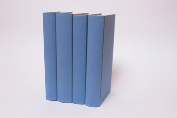 Fototapeta premium four books isolated