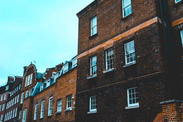 some british houses in vintage tonage