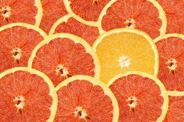 yellow and red oranges background 