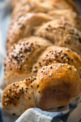 Fresh homemade bread