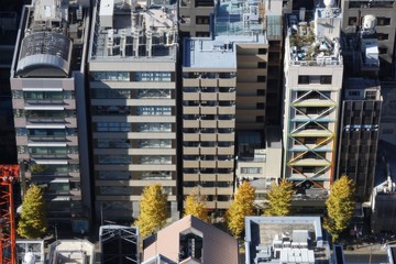 Shibadaimon area, Tokyo