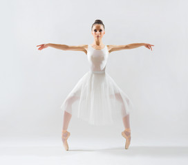 Ballerina (on grey version)