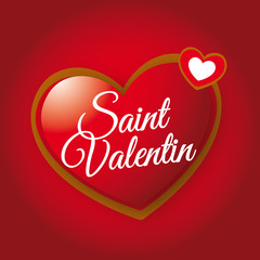 SAINT VALENTIN COEUR G6