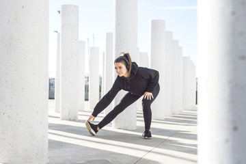 Entrenando en ciudad