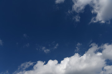 青空と雲「空想・雲のモンスターたち」青空へ、誓い、重要などのイメージ