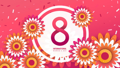 International women's day poster