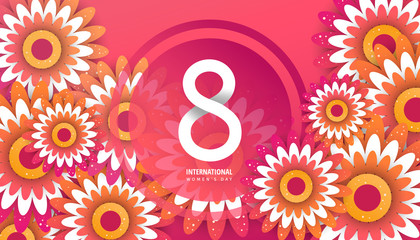 International women's day poster