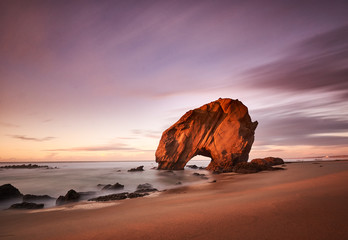 Guincho Rock in Santa Cruz, Portugal