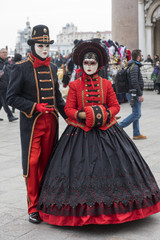 Obraz premium Carnevale di Venezia maschere