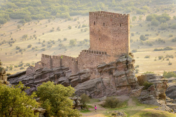Castillo de Zafra. Guadalajara. España