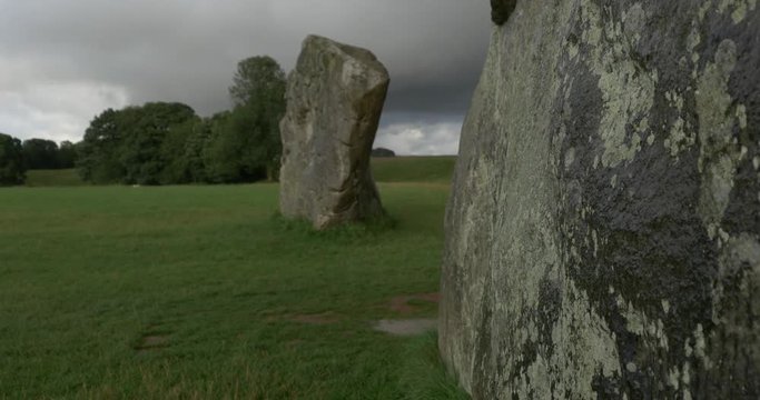 Avebury Stone Circle Monument Britain