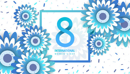 International women's day poster