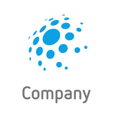 Logo design for High technology.