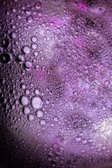 abstract bubble colorful patterns