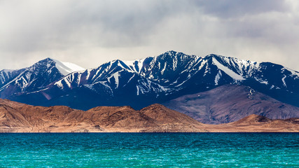 Nice view of Pamir in Tajikistan