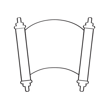 recommend clip art: Traditional torah iocn