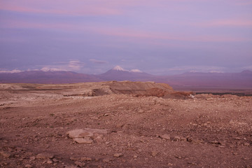 Atacama Desert Martian-Like Surface and Panorama