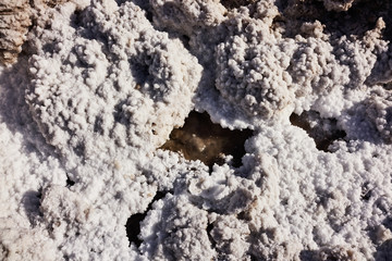Rocks in the Atacama Desert Close Up