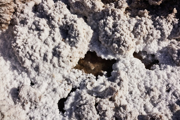 Fototapeta premium Rocks in the Atacama Desert Close Up