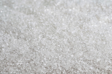 white sugar background closeup