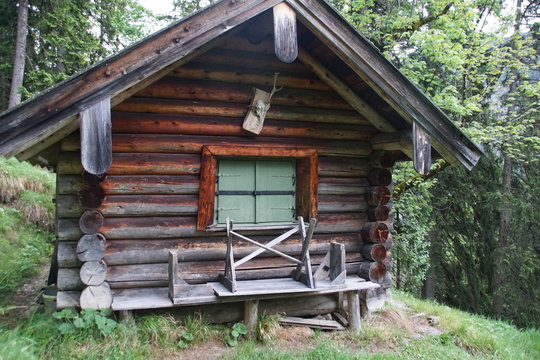 Bergh&uuml;tte Alm