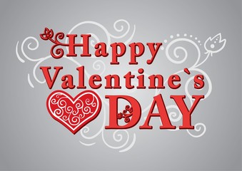 Valentines day card.