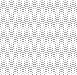 Waves lines seamless vector pattern. Design elements for wallpaper, wrapping paper, background, surface texture and fill, card, templates