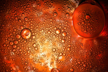 abstract bubble colorful patterns