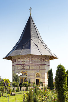 Zosin monastery in Moldavia