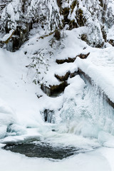 Frozen Waterfall