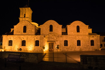 Fototapeta premium saint lazarus church in Larnaca