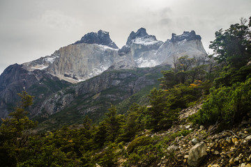 Cuernos del Paine, Chile