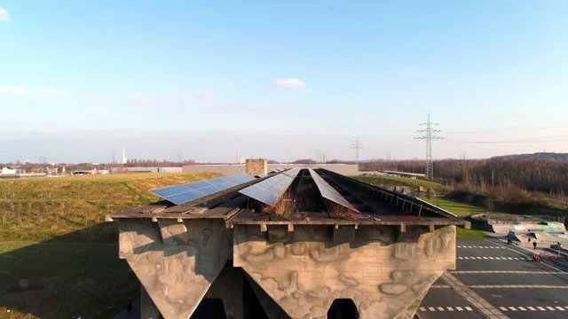 Luftaufnahmen ehemaliges Stahlwerk Schalker Verein in Gelsenkirchen