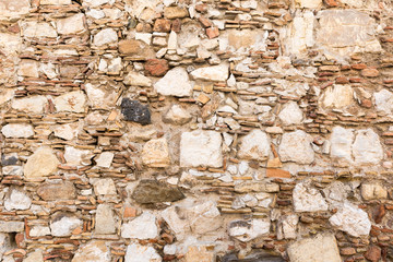 Red stone texture