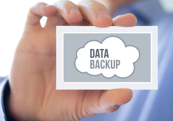 Data Backup - cloud storage