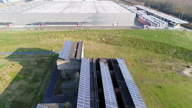 Luftaufnahmen ehemaliges Stahlwerk Schalker Verein in Gelsenkirchen