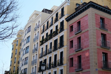 living houses in Madrid