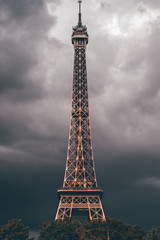 Fototapeta na wymiar Eiffel 