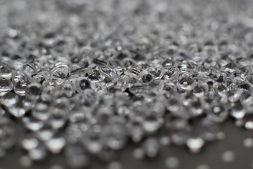 Macro Glass Crystals