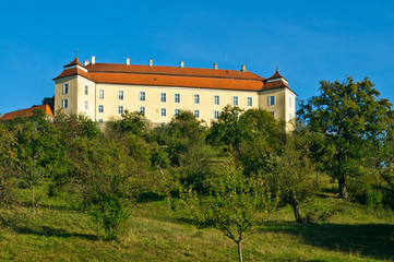 Fototapeta na wymiar Schloss in Ellwangen