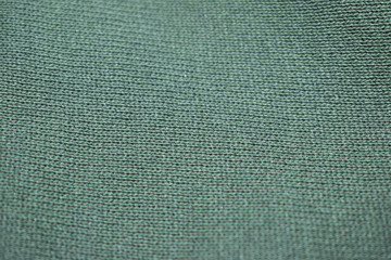 Forest Green Knit Fabric