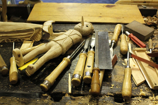 изготовление деревянной игрушки