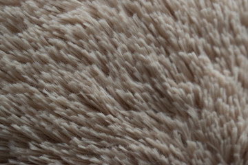 Brown Hair Fabric
