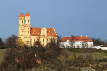 Naklejka premium Schönenbergkirche in Ellwangen